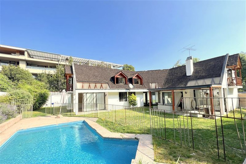 Oportunidad ! Casa En Venta Dehesa Central. Lo Barnechea