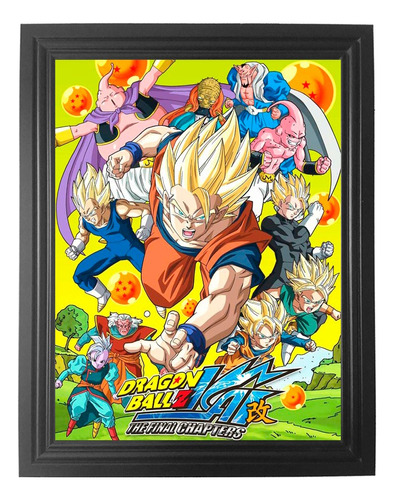 Cuadro Dragon Ball Z Kai 46 X 36