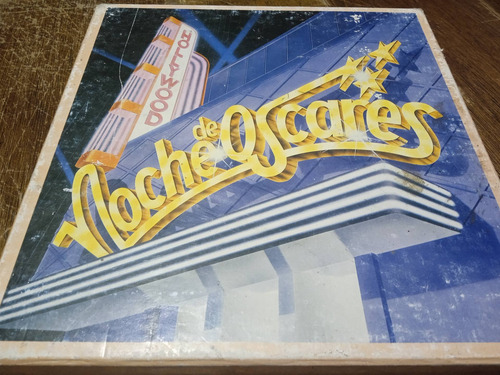 La Noche De Los Oscares Colección De 6 Casettes (Usado)