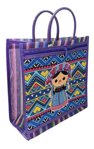 Mochilas artesanales de plastico new arrivals