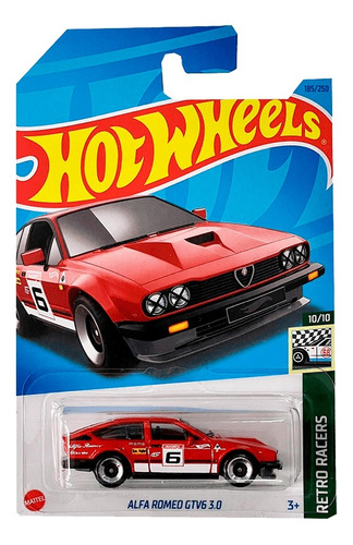 Hotwheels Alfa Romeo Gtv6 3.0 #185 2023