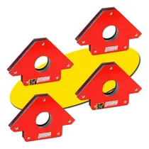 Comprar 4 Escuadras Magneticas 34 Kg 5´´ Soporte Soldar Omaha
