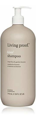 Living Proof No Frizz Shampoo Para Unisex, 24 Oz