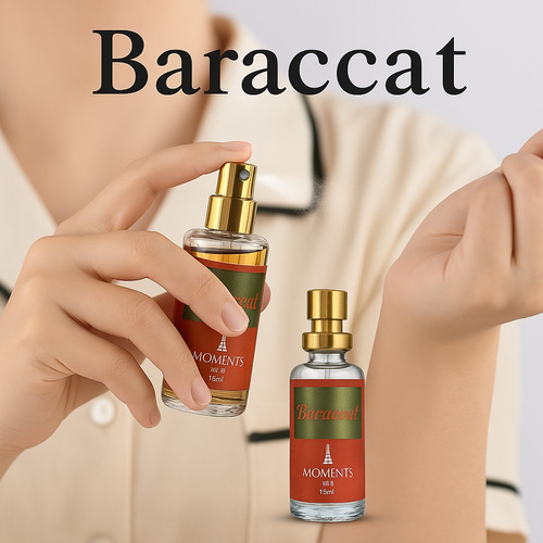 Moments Paris Inspiração Baraccat Arabe 15ml de bolso EDP 15ml