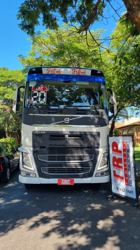 Imagem 4 de 8 de Volvo Fh 540 2020 - Frota Jbs