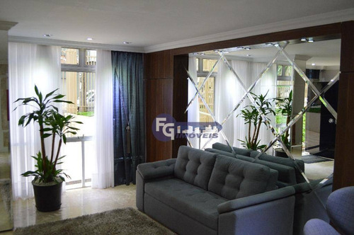 Imagem 7 de 30 de Apartamento Com 3 Dormitórios À Venda, 120 M² Por R$ 580.000,00 - Água Verde - Curitiba/pr - Ap0207