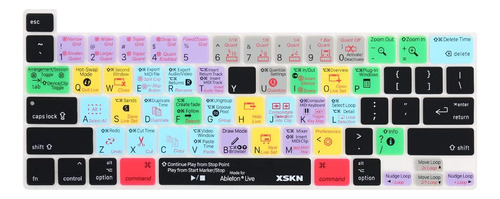 Diseño De Atajos De   En Inglés De Ableton Live Funda...