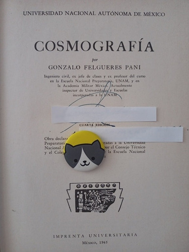 Libro Cosmografía Felgueres Pani 142a7