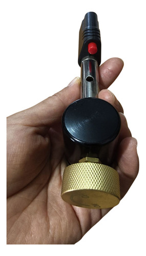 Soplete Boquilla Fina Con Autoencendido Electrónico Avaly