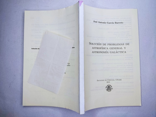 Libro Solución De Problemas De Astrofísica General 195x5 (Usado)