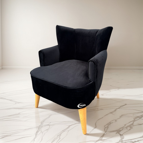 Sillón Individual Abanico Con Brazo Mardam