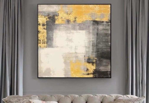 Cuadro Abstractos Cuadros Modernos Cuadros Decorativos Arte - $ 486.700