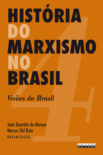 Historia Do Marxismo No Brasil - Vol 4 - Visoes Do Brasil, De Moraes/ Roio. Editora Unicamp, Capa Mole, Edição 2 Em Português, 2014