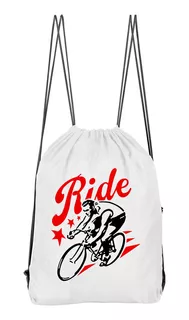 Bolso Deportivo Ride Retro Style (d1157 Boleto.store)