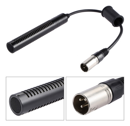 Microfone Para Câmeras De Vídeo Sony - Interface Xlr Panoson
