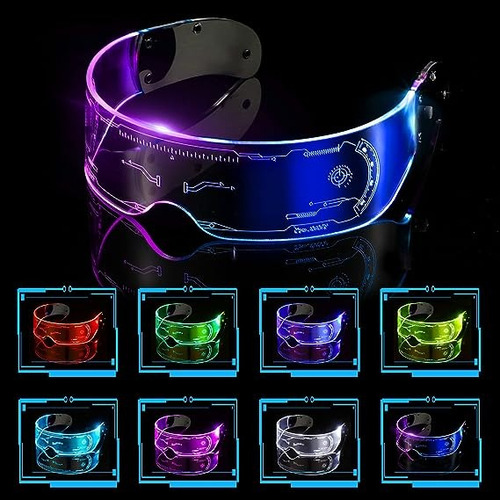 Lentes Show Robot Anteojos Premium Iron Future Eventos X 12