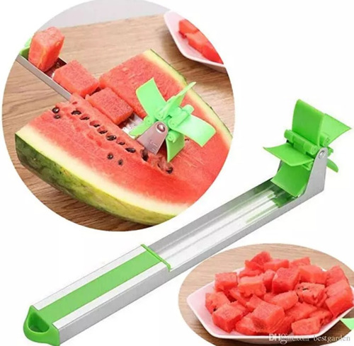 Imagem 8 de 9 de Kit Cortadores, Boleador, Decorador Melancia E Frutas - Inox