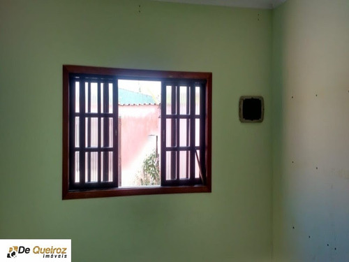 Imagem 12 de 14 de Casa Em Itanhaem , Bairro Cabuçu, Lado Morro ,murado, Geminada, 2 Dormitórios, Banheiro, Sala, Cozinha, Garagem Para 2 Carros - 3086 - 34892445
