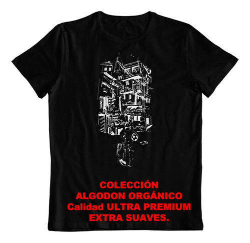 Polera - Dtf - Algodon Organico  Brasil Pasion Futbol Fabela