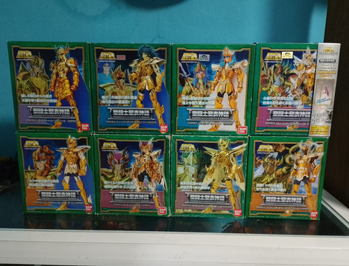 Myth Cloth Caballeros Zodiaco Marinos Poseidón Kanon Mr34 (Usado)