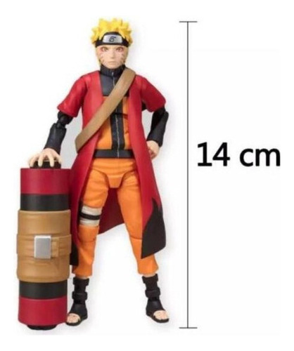 Figuras Acción Naruto 14cm Uzumaki Regalo For Juguete