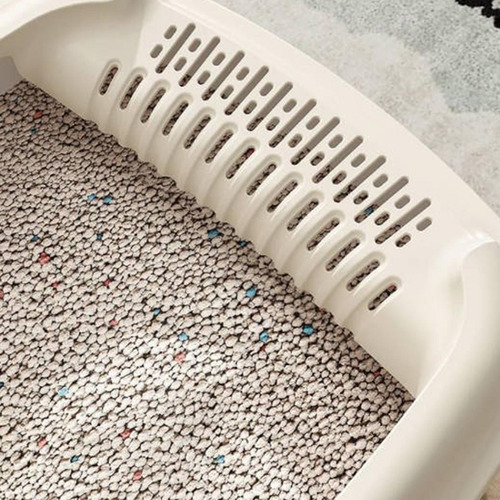 Bandeja De Arena Para Gatos De Interior, Inodoro Para