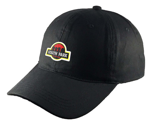 Gorra Clasica Algodón Negra South Park R91