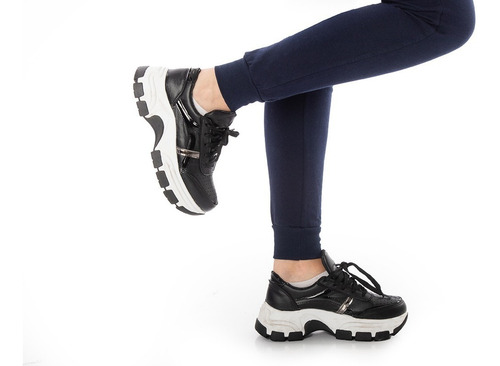 Imagen 3 de 9 de Pantalon Jogging Mujer Escolar Colegio Escuela Joguin A16
