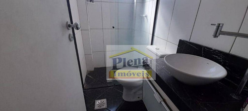 Imagem 12 de 26 de Apartamento Com 2 Dormitórios Para Alugar, 56 M² Por R$ 1.000,00/mês - Vila Santa Maria - Americana/sp - Ap1376