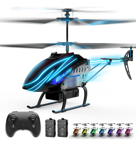Helicóptero Bussgo Rc, Helicóptero De Control Remoto Para Ni
