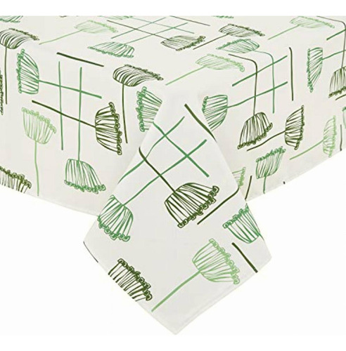 Deconovo Mantel Decorativo Rectangular Resistente Al Agua