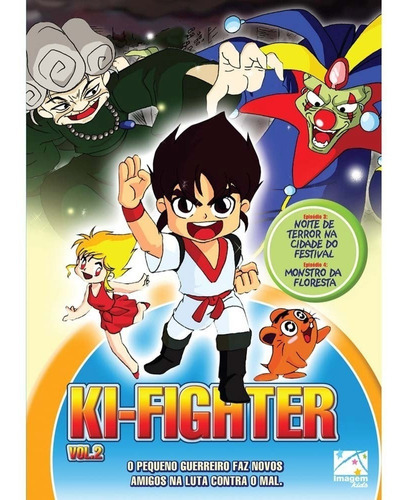 Dvd Ki-fighter Vol 2 - Imagem