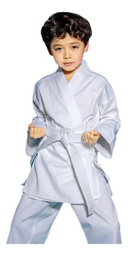 Kimono Kids Jewish Karate Taekwondo Traje De Entrenamiento