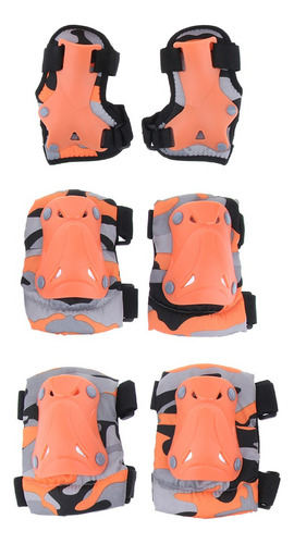Kit De Coderas Y Rodilleras Para Patinar Niños Bicicleta