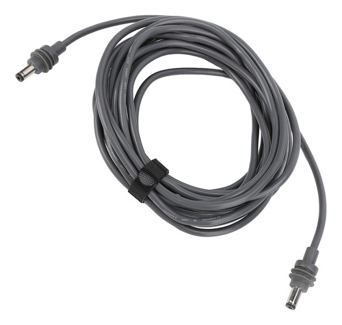 Cable De Alimentación Dc De 2,5 M Y 18 Awg, Enchufe Ip68 Res