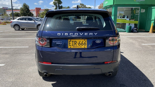 Imagen 6 de 20 de Land Rover Discovery Sport 2.0l