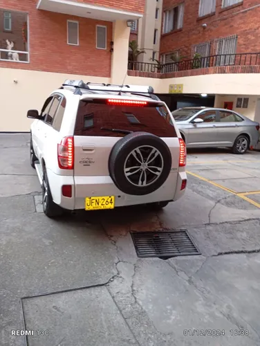 Hermosa Chery Tiggo 1.6 Modelo 2017, Contado O A Cuotas.