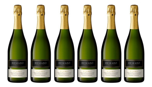 Champagne Deseado Extra Brut Familia Schroeder X750cc Caja 6