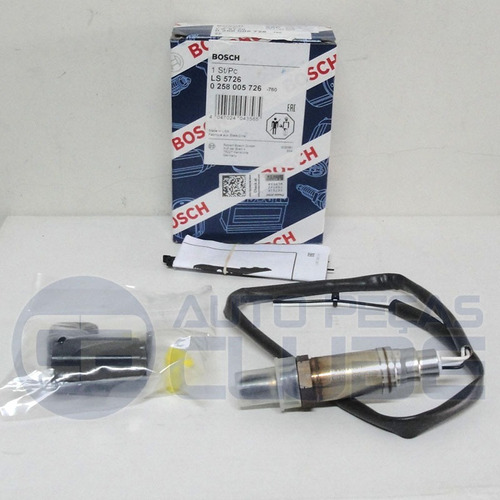 Sonda Lambda Megane Grand Tour 1.6 06-12 Bosch 0258005726