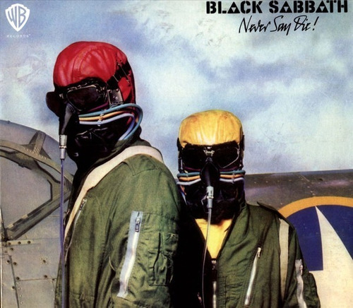 Black Sabbath  Never Say Die! Cd Us Nuevo