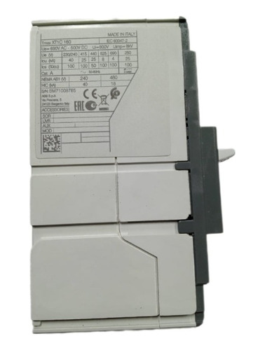 1sda067392r1 Int. Tmax Xt1c 160 Tmd 32-450 3p F F Abb