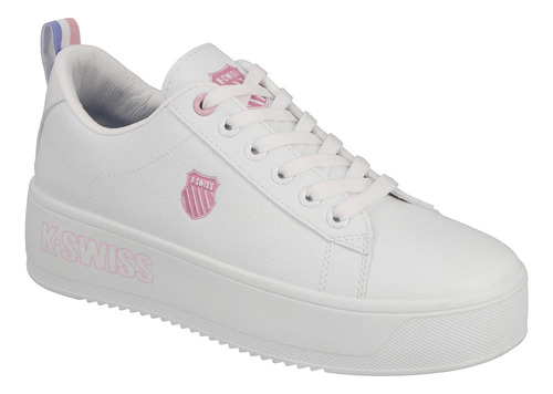 Sneaker Urbano Pr735506 Suave Kswiss Liso Cordones