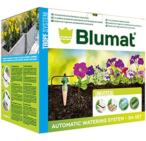 Blumat Tropf Medium Box Kit - Riego Automático Para Hasta 12