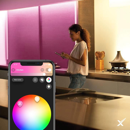 Tiras Led Philips Hue Base Plus V4 De 2 Metros Luz Color