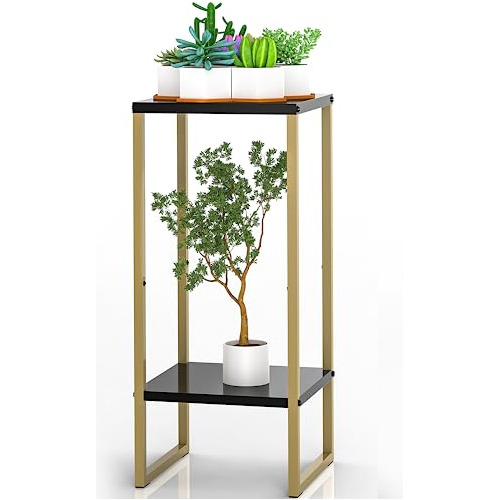 Soporte Alto Plantas De Interior, Estante De Pedestal D...