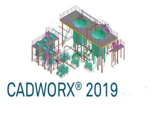 Cadworx 2019 Programa Cad 3d Cam Diseño Coade 2023