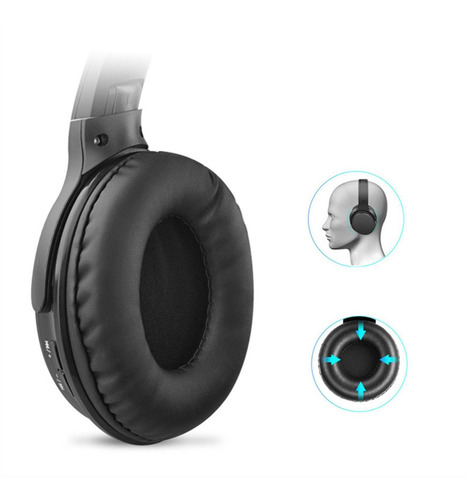 Audífono Bluetooth Cancelación De Ruido Activo (anc)