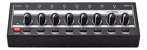 Amplificador De Altavoz De 8 Canales Con Amplificador. Ampli