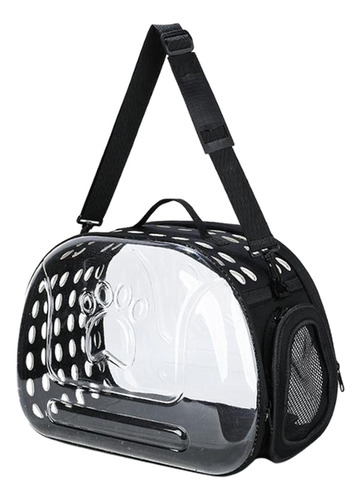 Transportín Transparente Para Gatos, Bolsa De Burbujas L