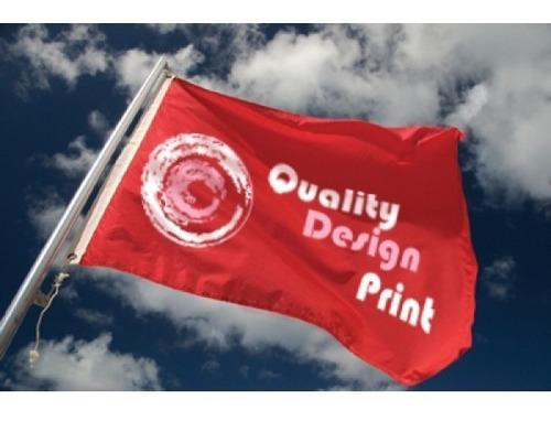 Banderas, Promocionales Impresión Full Color Precio Metro